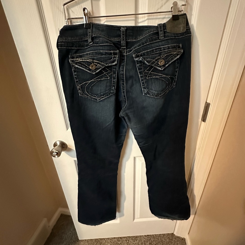 Women’s Silver Jeans Suki Surplus Bootcut Jeans - Size 33x32